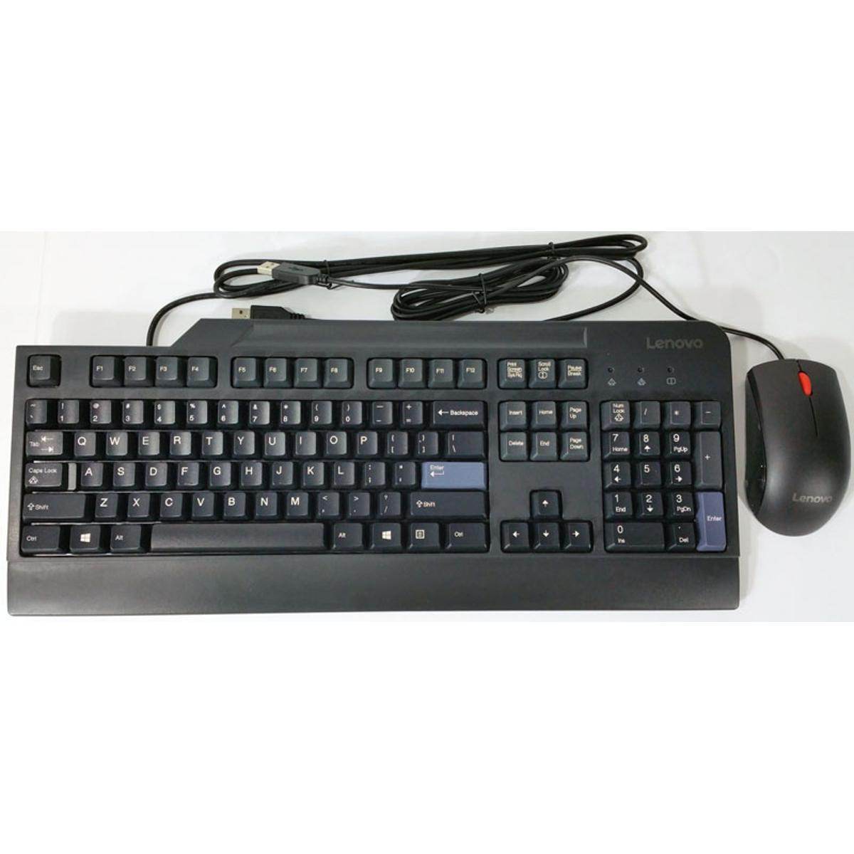 Keyboard with mouse (wired USB) pair Genuine - My Store