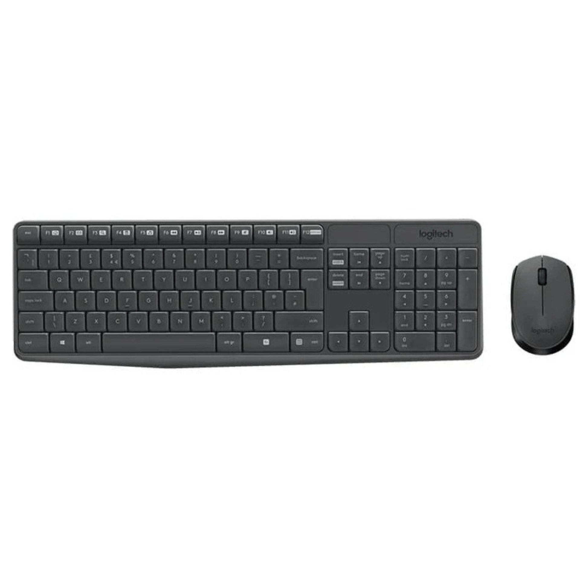 Logitech Wireless MK-235 Combo Genuine - My Store