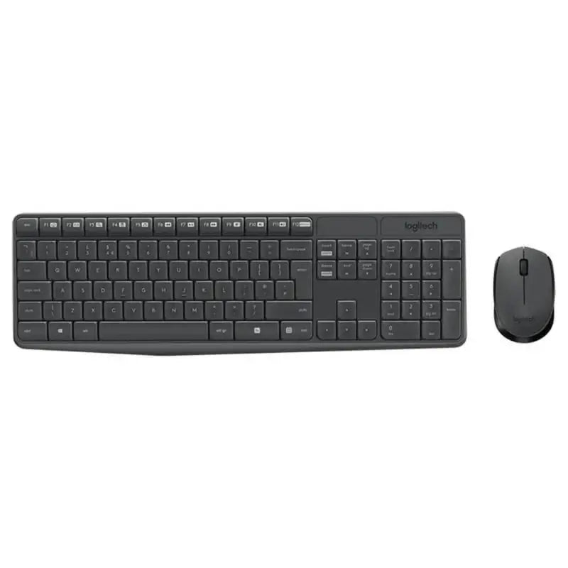 Logitech Wireless MK-235 Combo Genuine Used