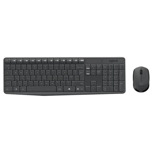 Logitech Wireless MK-235 Combo Genuine Used