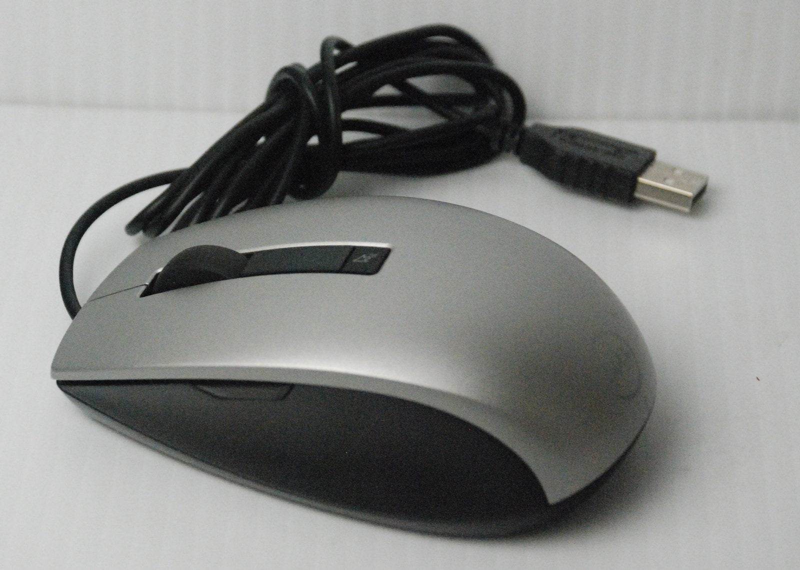 Dell K251D 6-Button USB Scroll Wheel Optical Laser Wired Mouse - My Store