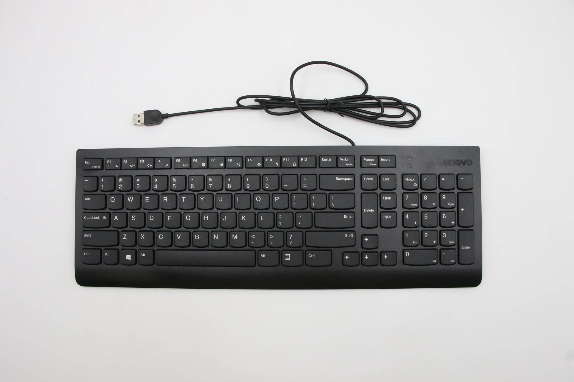 LENOVO ESSENTIAL WIRED KEYBOARD Refurb - My Store