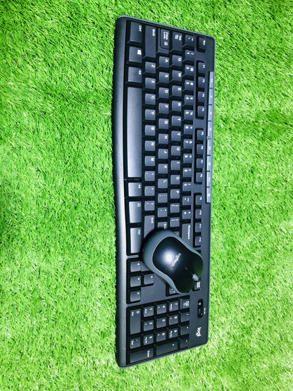 Logitech MK270 Wireless Keyboard and Mouse Combo Genuine Used