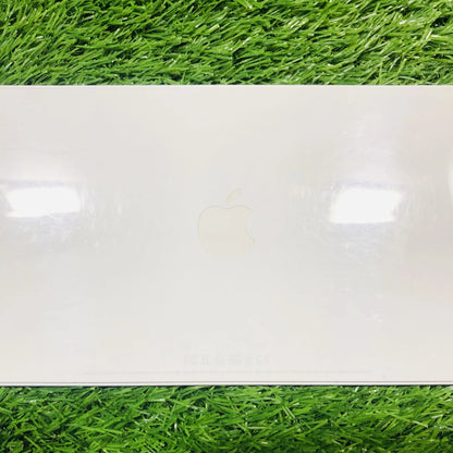 Two samples of green artificial grass with a white background