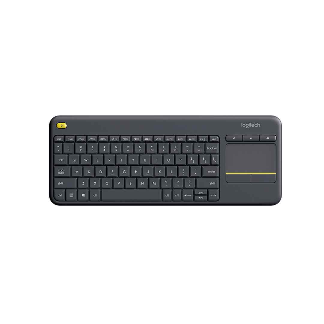 Logitech K400 Plus Wireless Touch TV Keyboard Refurb - My Store
