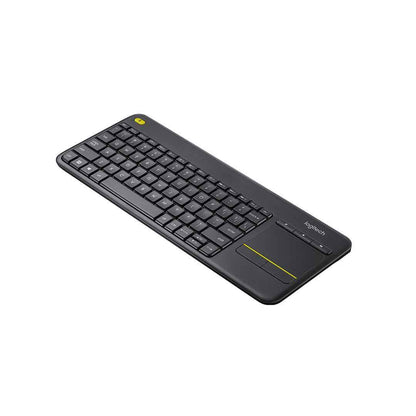 Logitech K400 Plus Wireless Touch TV Keyboard Refurb - My Store