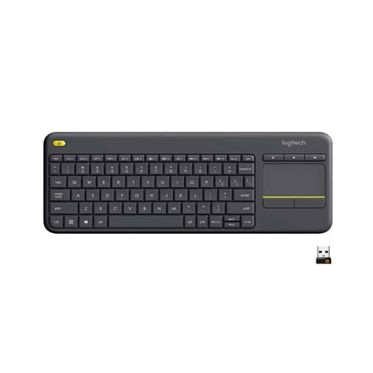 Logitech K400 Plus Wireless Touch TV Keyboard Refurb - My Store