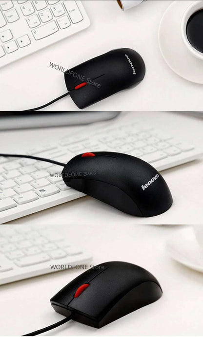 Lenovo Essential USB Mouse - My Store