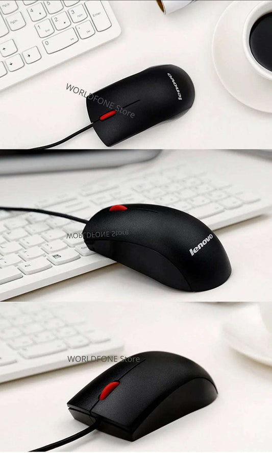 Lenovo Essential USB Mouse - My Store