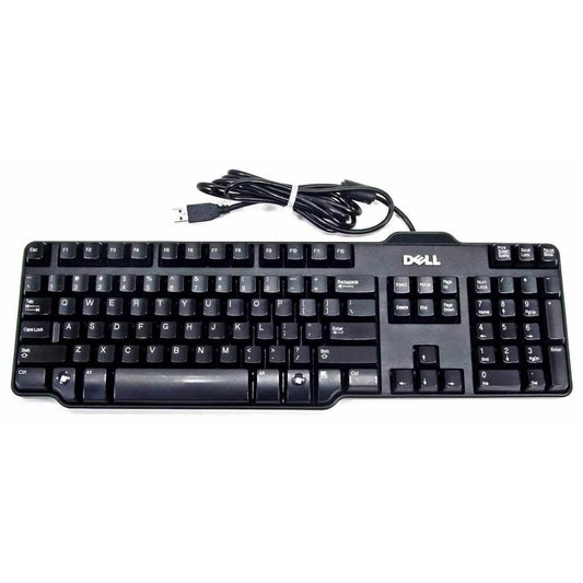 Dell USB N-Cut Black Keyboard Refurb