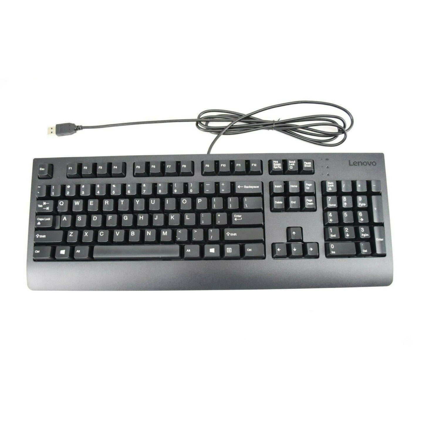 Lenovo Black USB Keyboard Refurb