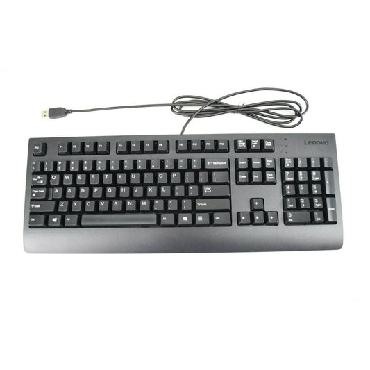 Lenovo Black USB Keyboard Refurb