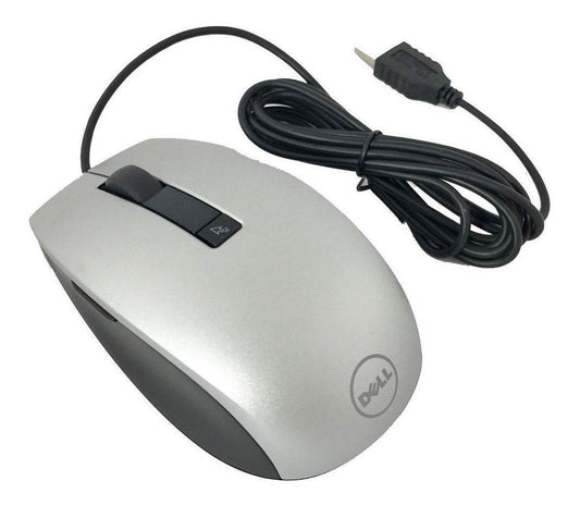 Dell K251D 6-Button USB Scroll Wheel Optical Laser Wired Mouse - My Store