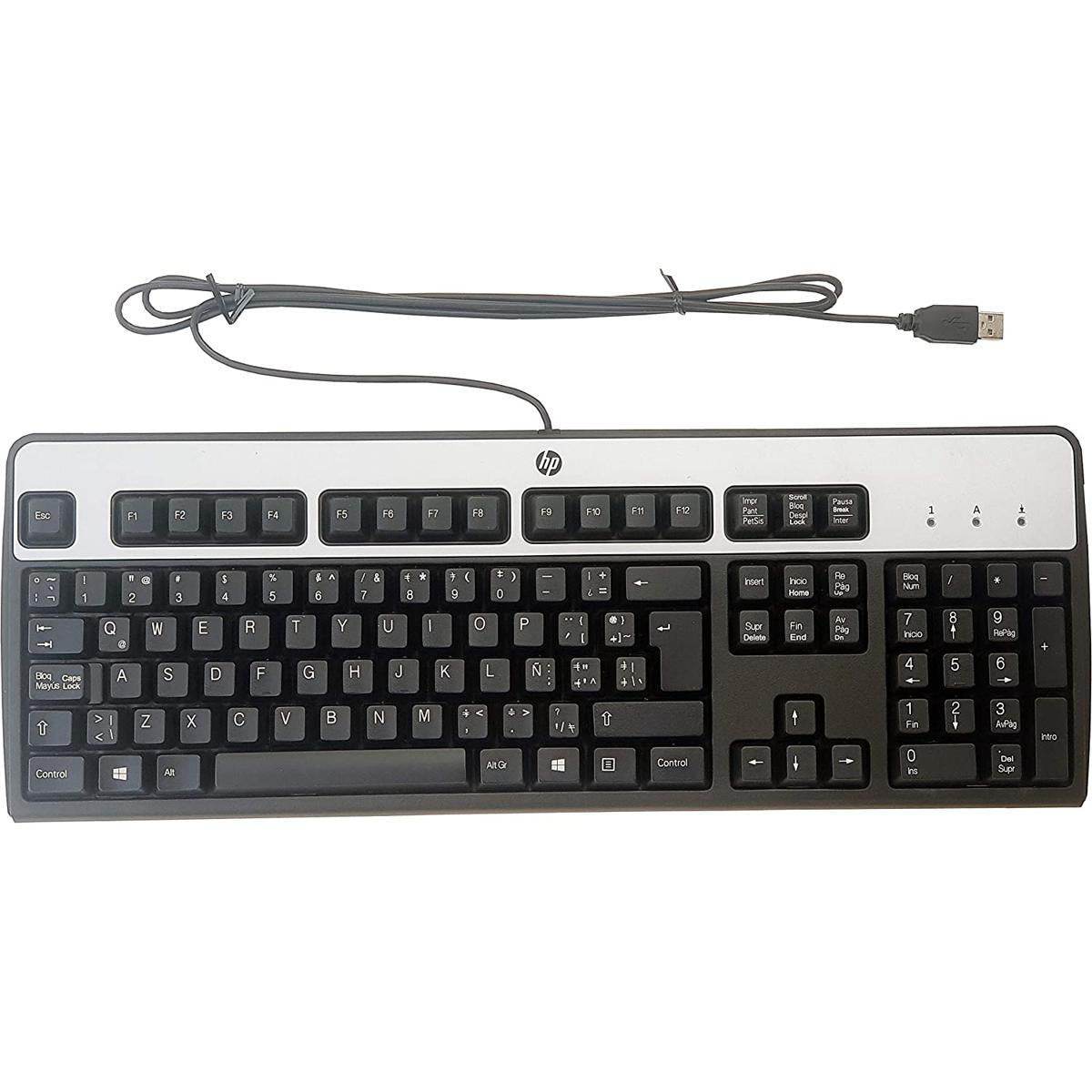 HP KU-0316 USB Wired Keyboard Refurb - My Store