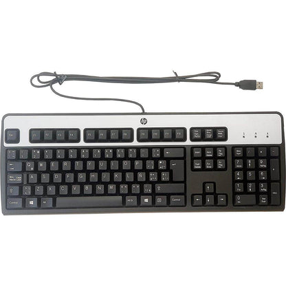 HP KU-0316 USB Wired Keyboard Refurb - My Store
