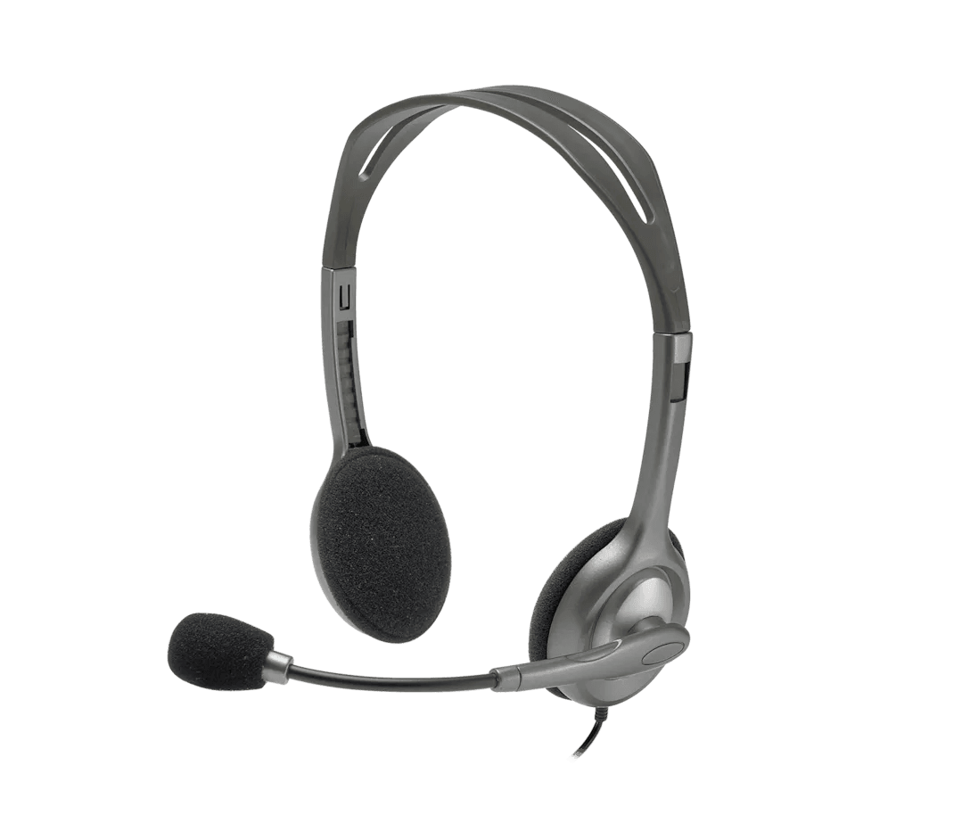 Logitech H110 Stereo Headset (New) - My Store
