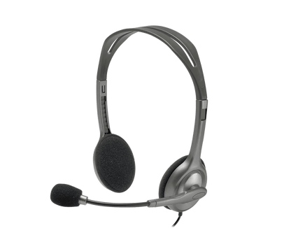 Logitech H110 Stereo Headset (New) - My Store