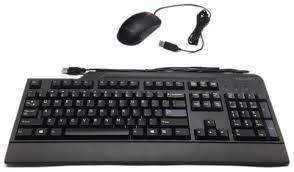 Keyboard with mouse (wired USB) pair Genuine - My Store