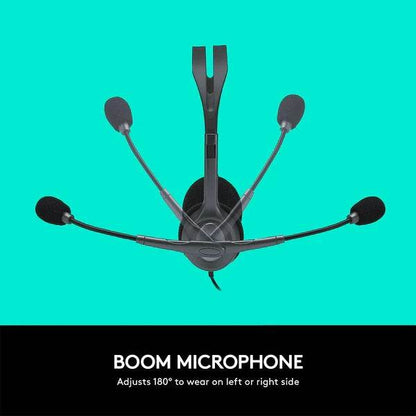 Logitech H111 Stereo Headset (New) - My Store