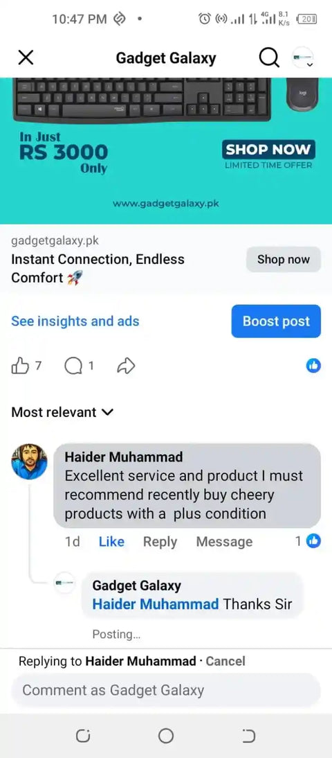 WhatsApp Review Screenshot