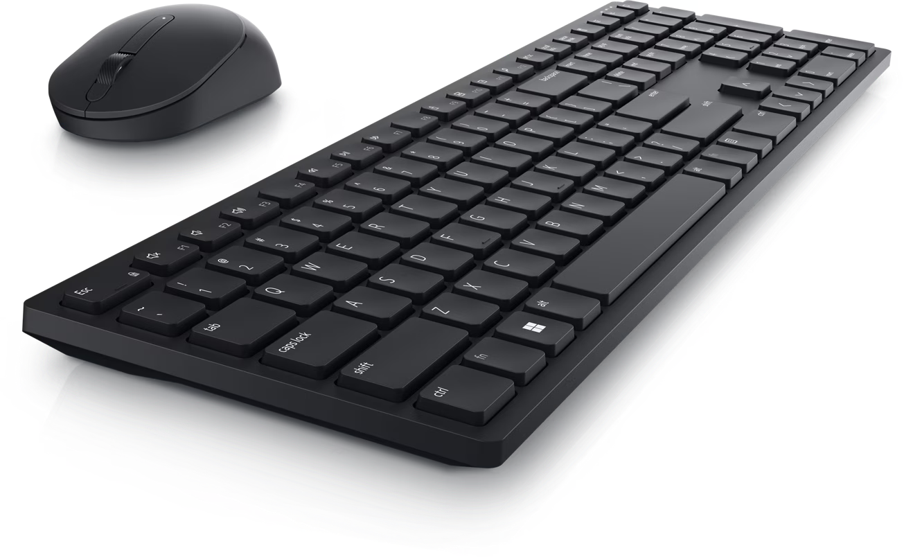 Dell Pro Slim Wireless KM-5221W Combo Orignal UNUSED