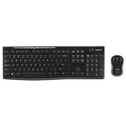 Logitech MK270 Wireless Keyboard and Mouse Combo Genuine Used - My Store
