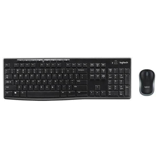 Logitech MK270 Wireless Keyboard and Mouse Combo Genuine Used - My Store