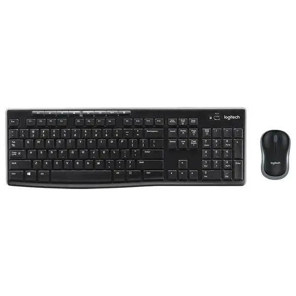 Logitech MK270 Wireless Keyboard and Mouse Combo Genuine Used