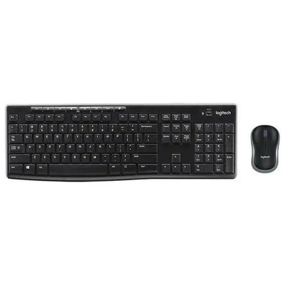 Logitech MK270 Wireless Keyboard and Mouse Combo Genuine Used