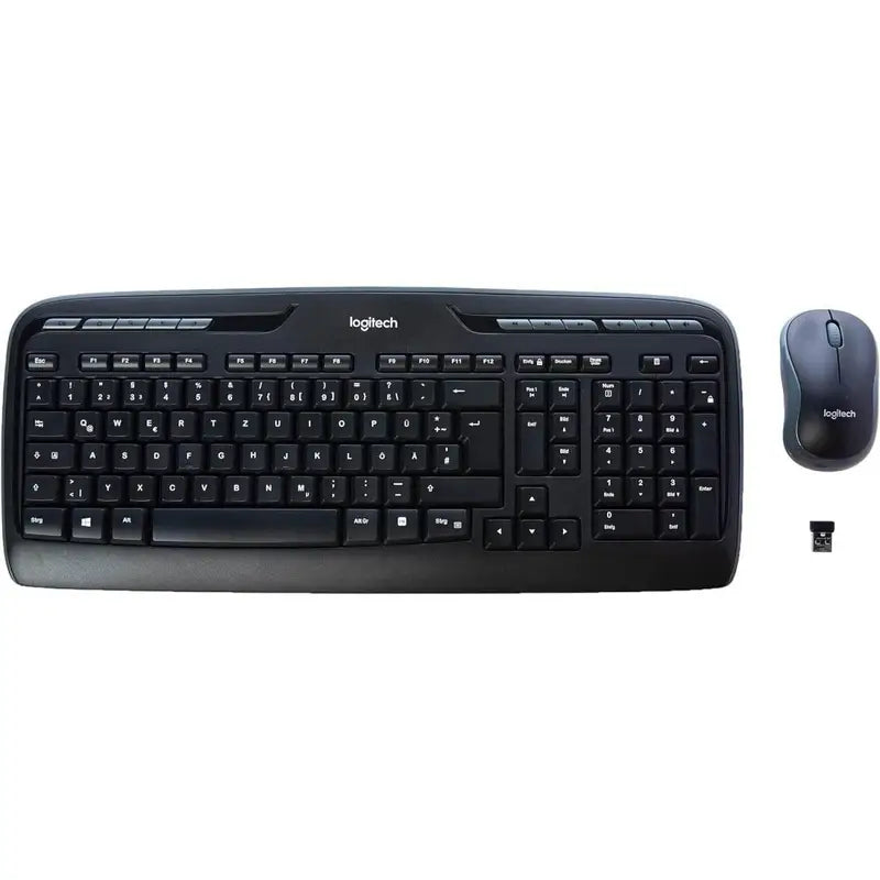 Logitech Original MK-330 Combo Genuine USED