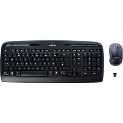 Logitech Original MK-330 Combo Genuine USED