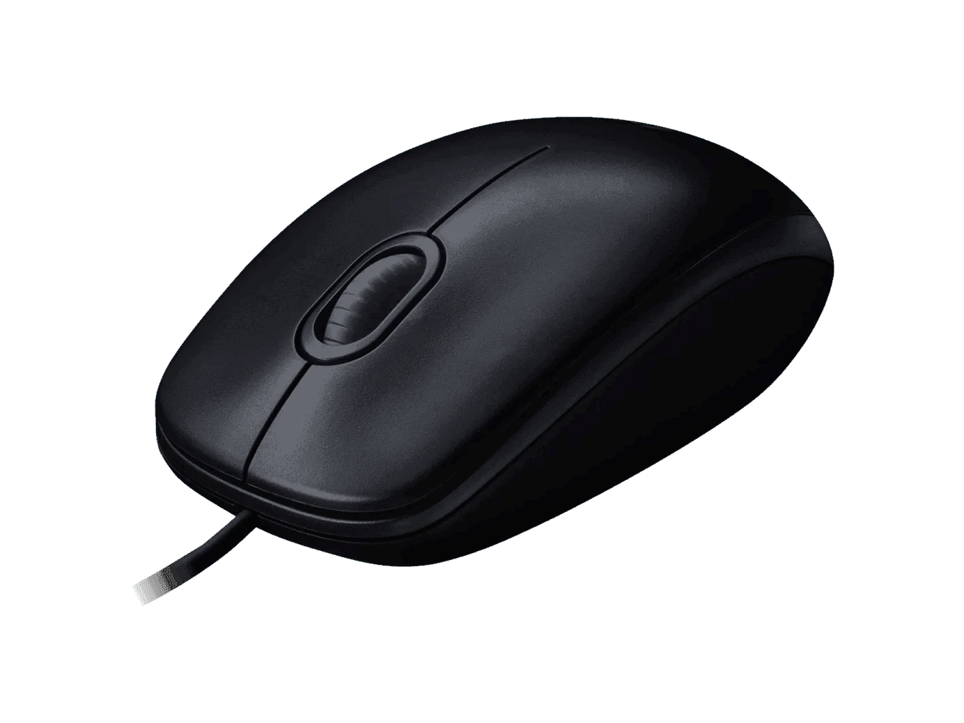 Logitech M100R Wired USB Mouse - My Store