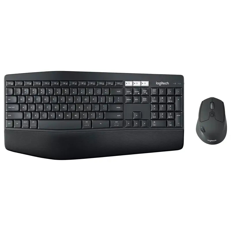 Logitech MK850 Performance Wireless Keyboard and Mouse Combo  Genuine Used