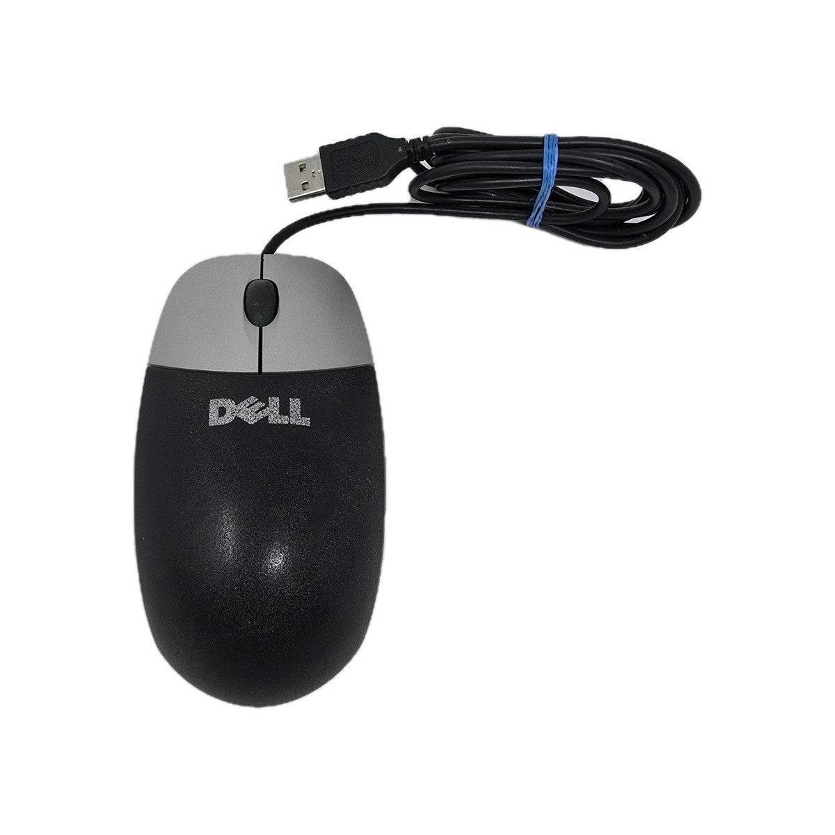Dell M-UVDEL1 3-Button USB Optical Wired Scroll-Wheel Mouse - My Store