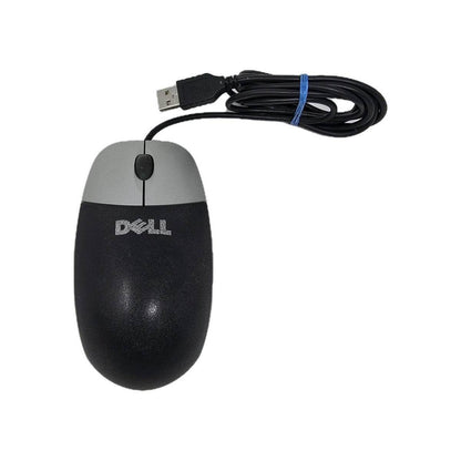 Dell M-UVDEL1 3-Button USB Optical Wired Scroll-Wheel Mouse - My Store