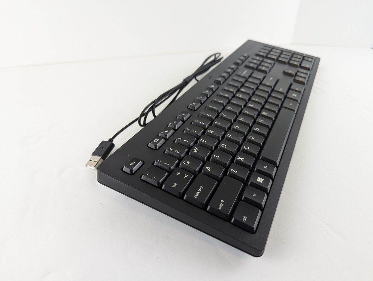 HP USB Slim Business Keyboard Refurb - My Store
