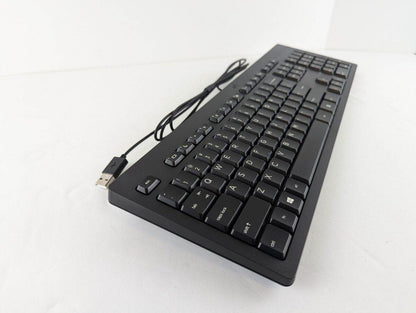 HP USB Slim Business Keyboard Refurb - My Store