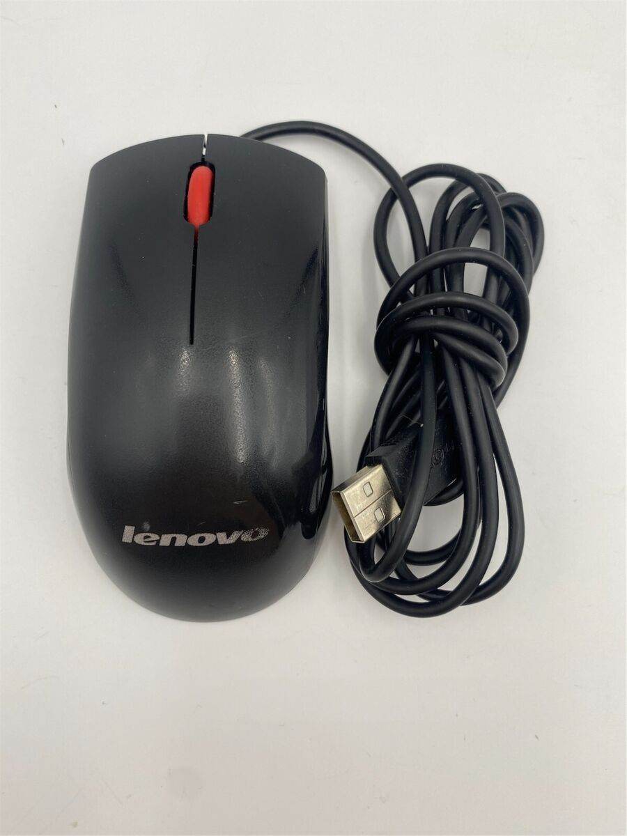Lenovo Essential USB Mouse - My Store