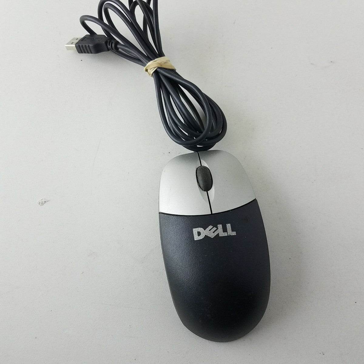 Dell M-UVDEL1 3-Button USB Optical Wired Scroll-Wheel Mouse - My Store