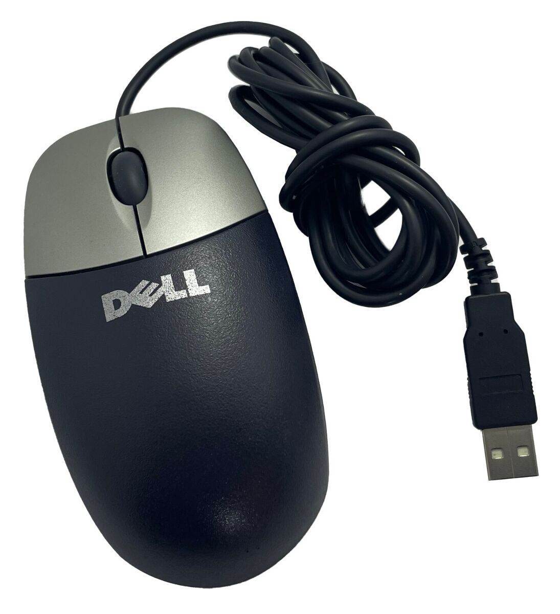 Dell M-UVDEL1 3-Button USB Optical Wired Scroll-Wheel Mouse - My Store