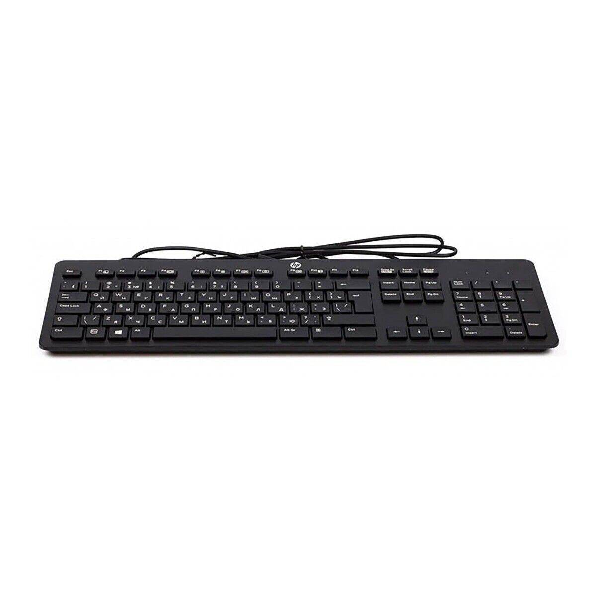 HP USB Slim Business Keyboard Refurb - My Store