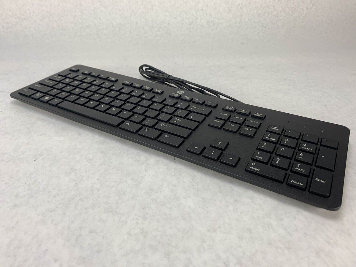 HP USB Slim Business Keyboard Refurb - My Store