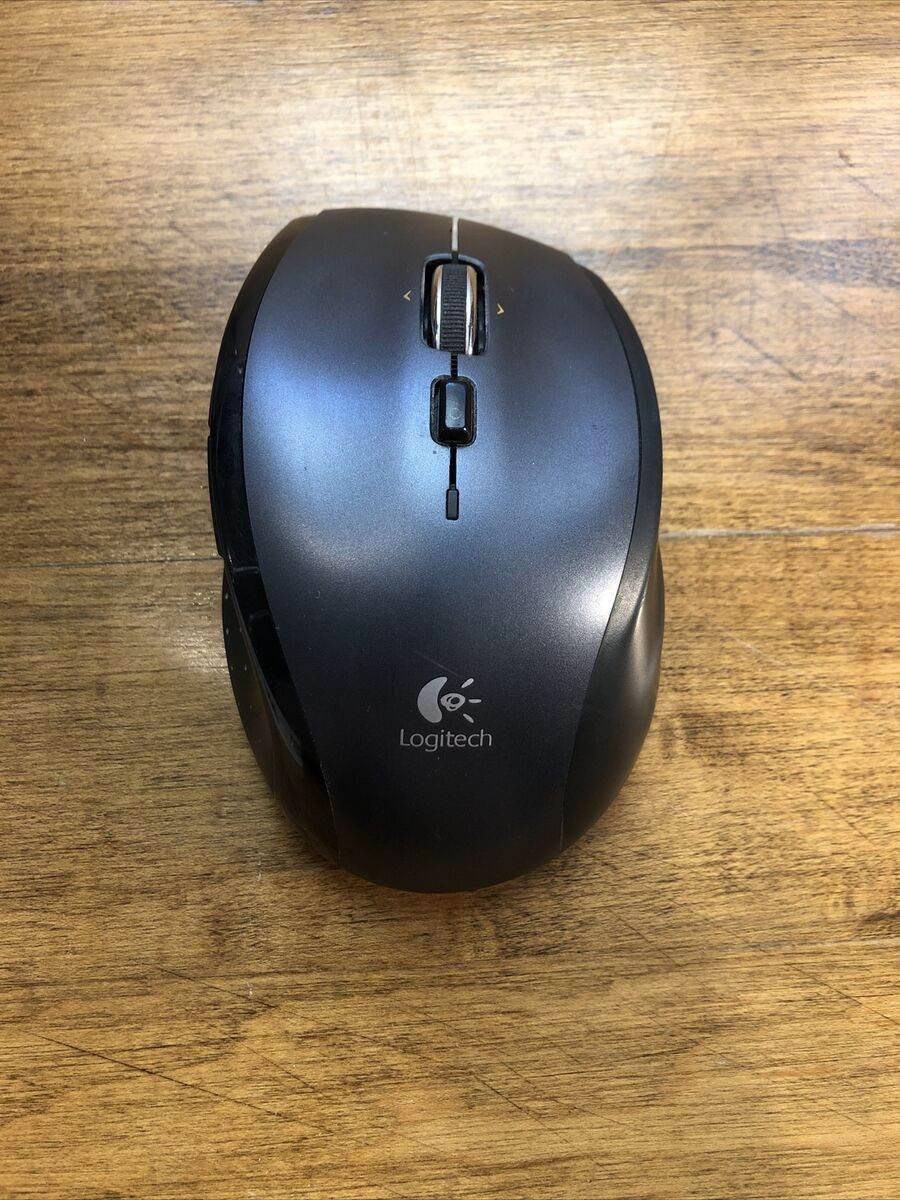 Logitech M705 Wireless Laser Mouse for Laptop & Desktop – 2.4GHz Connectivity, 6 Buttons, Reliable Performance in Black/Blue Logitech M705 Wireless Laser Mouse for Laptop & Desktop – 2.4GHz Connectivity, 6 Buttons, Reliable Performance in Black/Blue