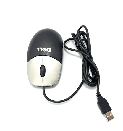 Dell M-UVDEL1 3-Button USB Optical Wired Scroll-Wheel Mouse - My Store