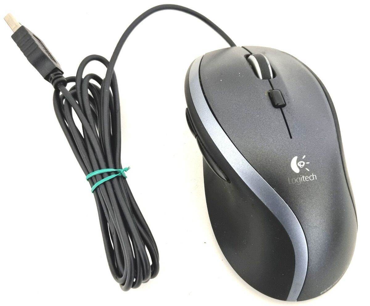 Logitech M500 Corded Mouse - My Store