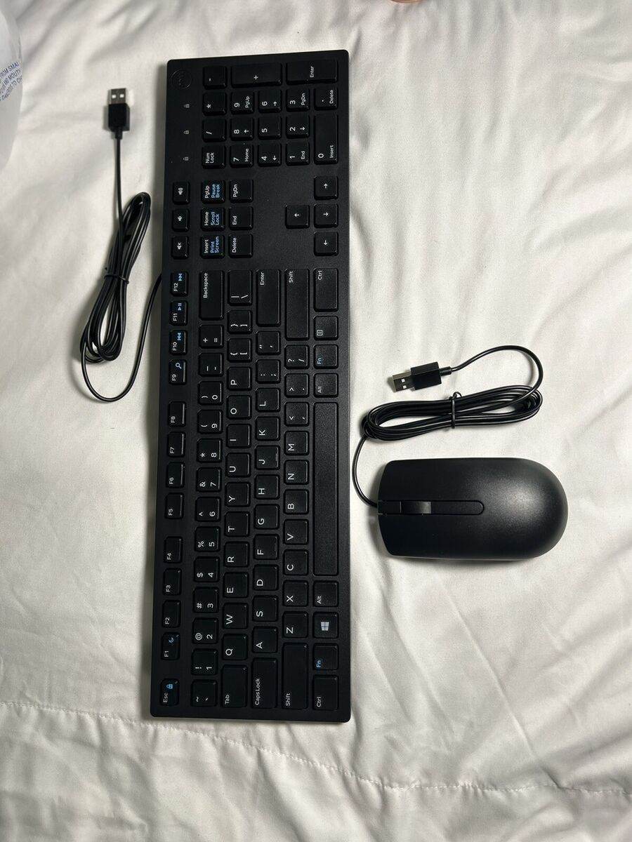 Dell Wired Keyboard and Mouse - My Store