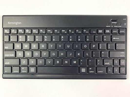 Kensington Rechargeable Key folio Pro 2 Bluetooth Wireless Keyboard - Gadget Galaxy