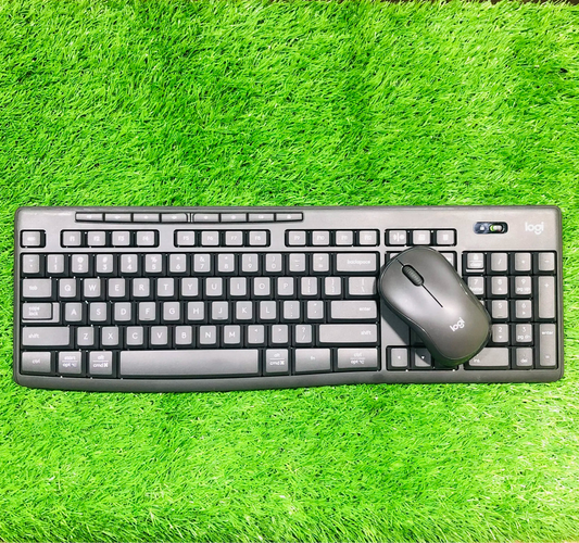 Logitech MK370 – Latest Wireless Keyboard & Mouse Combo USED