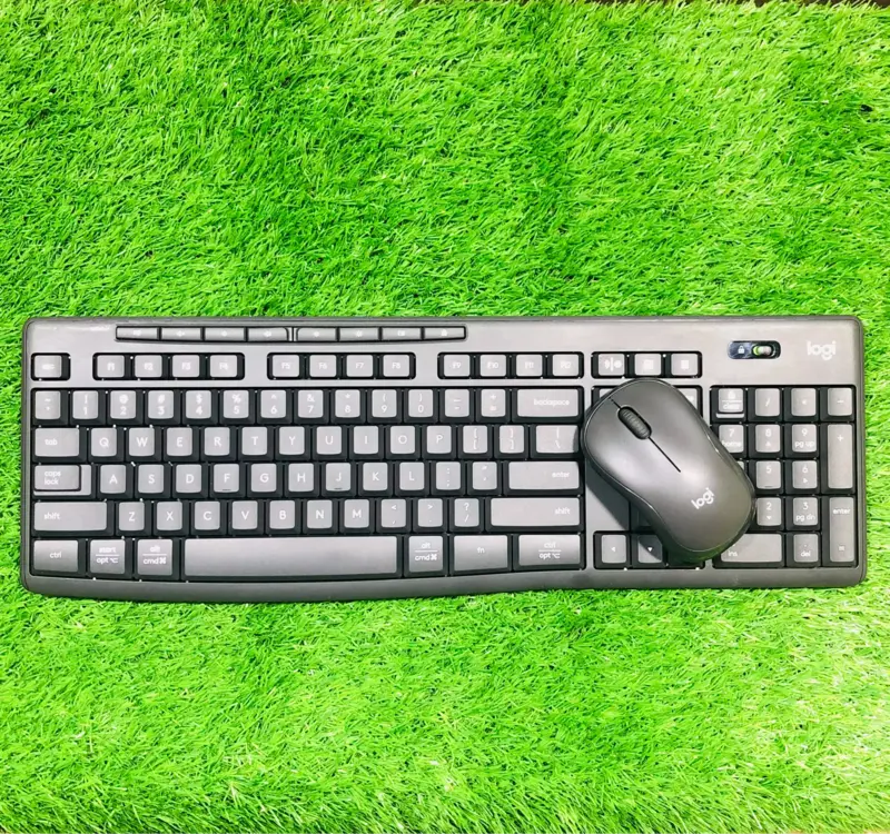 Logitech MK370 – Latest Wireless Keyboard & Mouse Combo USED