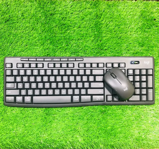Logitech MK370 – Latest Wireless Keyboard & Mouse Combo USED